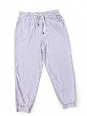 Feat Pink Joggers Women’s Size L Athleisure Lounge Sweatpants